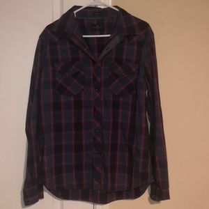 American Eagle button down long sleeve shirt